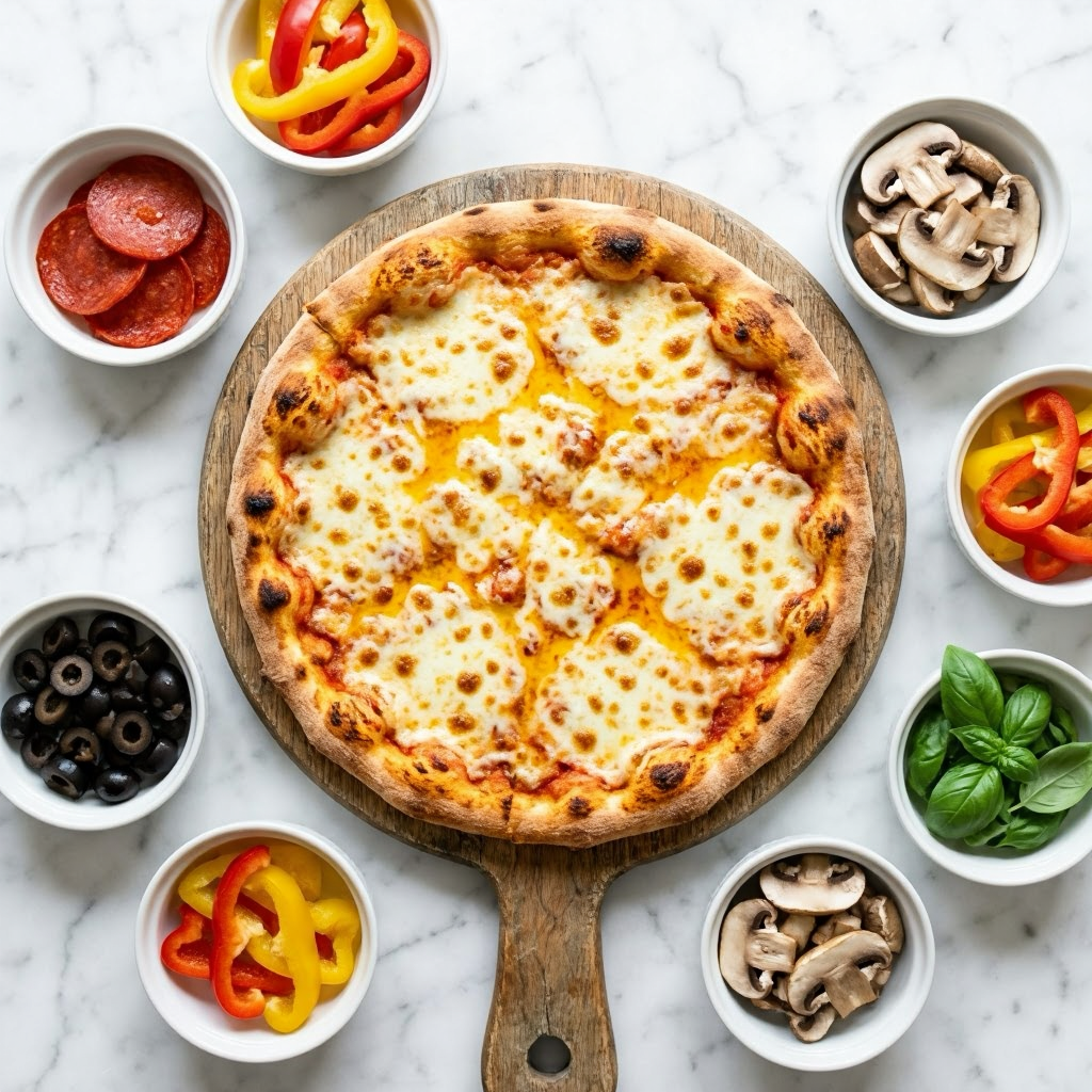 Build Your Own Pizza